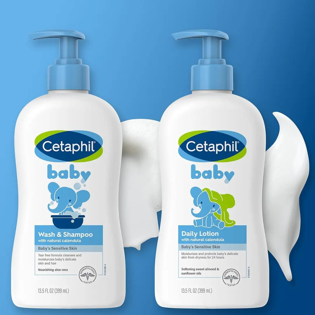 Cetaphil Baby Healthy Skin Essentials Set 399ml - 2 Stuks