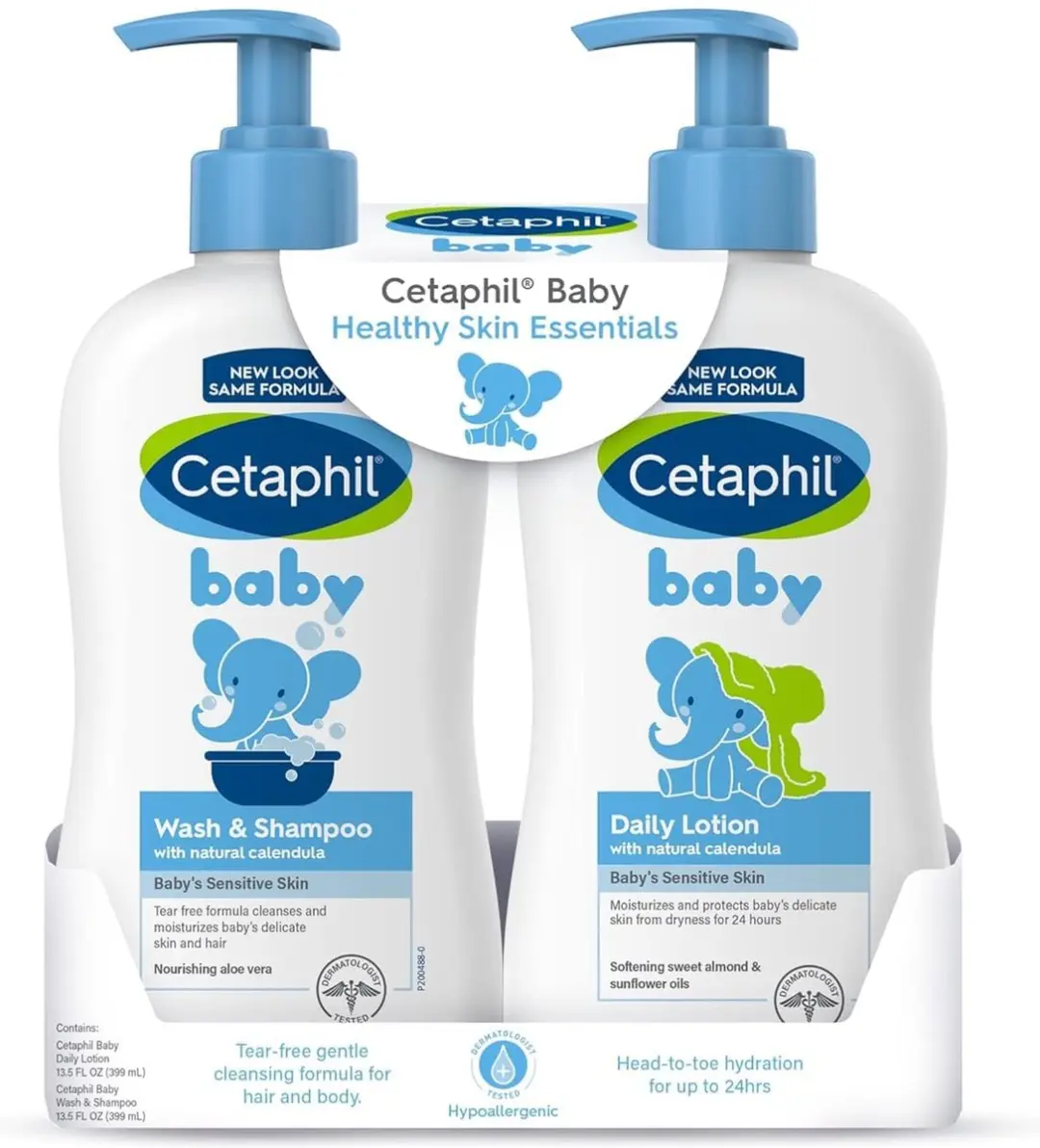 Cetaphil Baby Healthy Skin Essentials Set 399ml