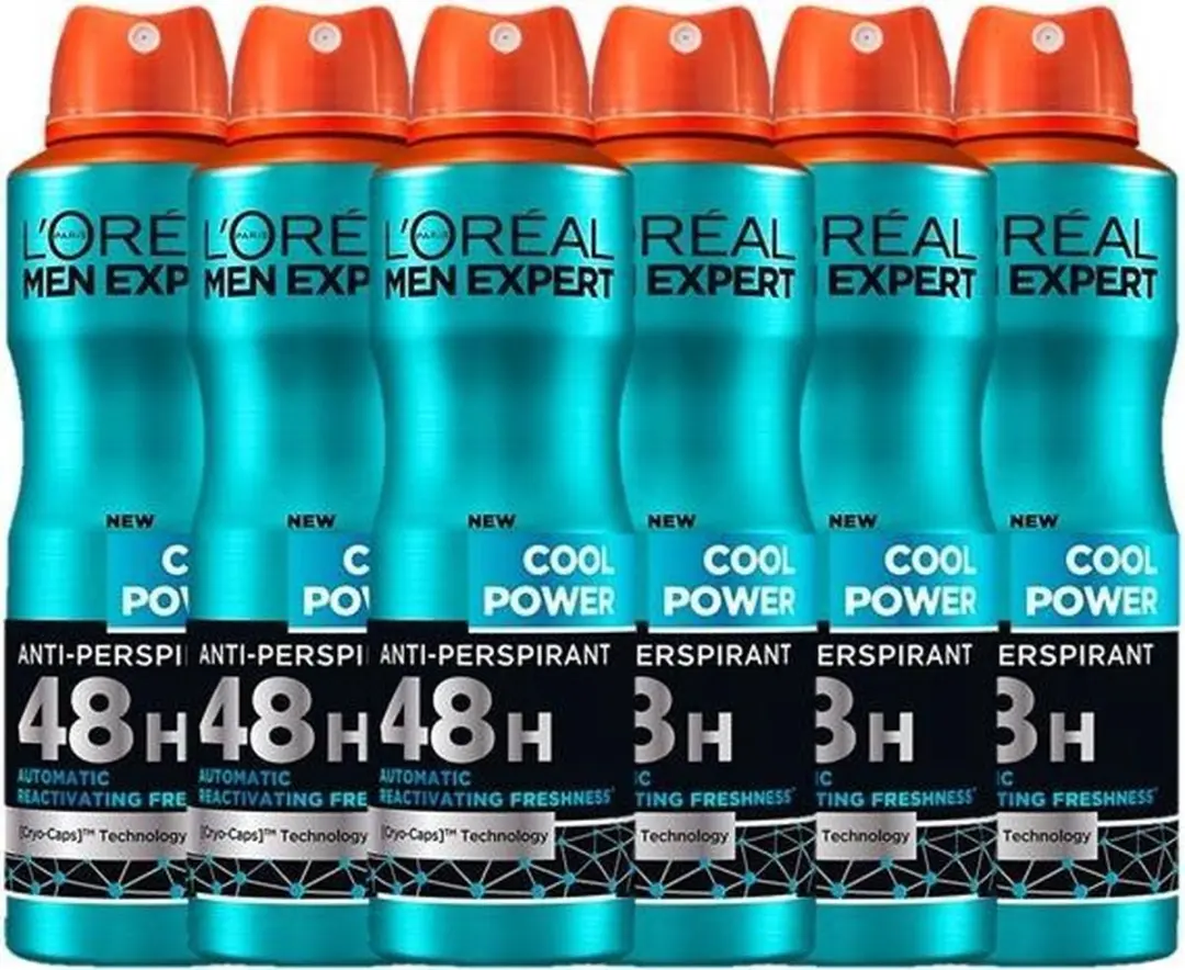 L'Oréal Paris Men Expert Cool Deodorant Spray