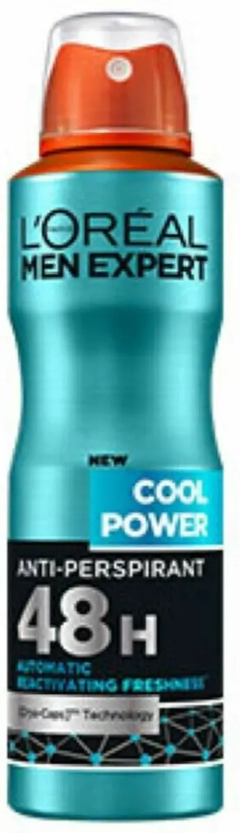 L'Oréal Paris Men Expert Cool Deodorant Spray - 6x150ml