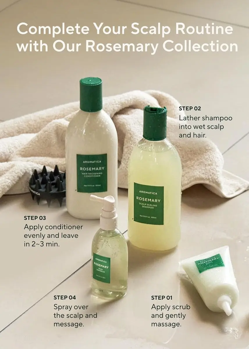Aromatica Rosemary Root Enhancer 100ml