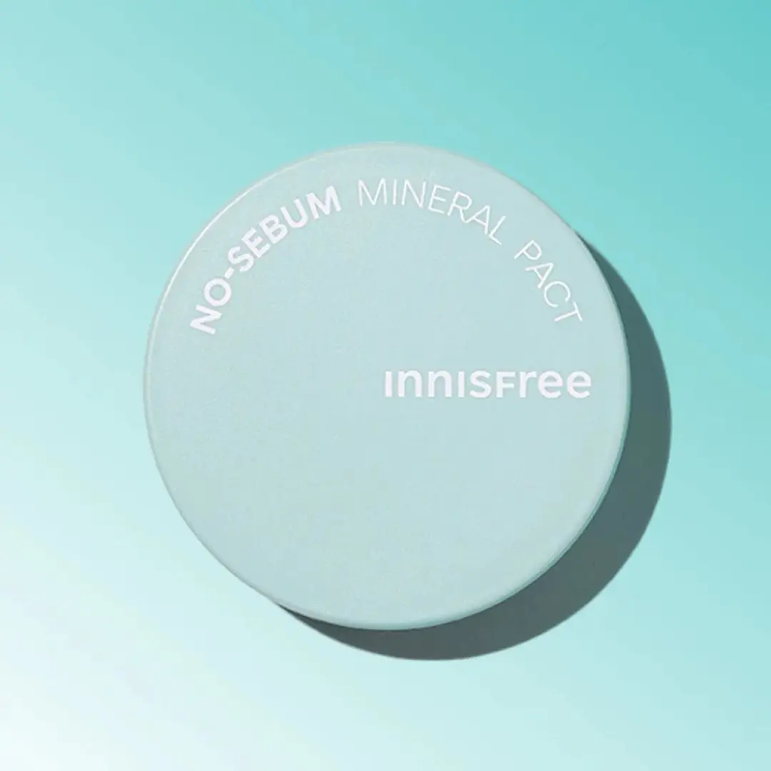 Innisfree No-Sebum Mineral Pact - 8.5g - Medium