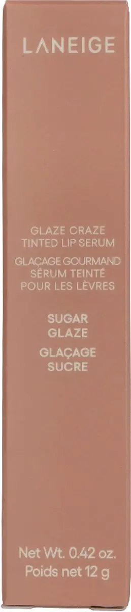 Laneige Glaze Craze Tinted Lip Serum 12g