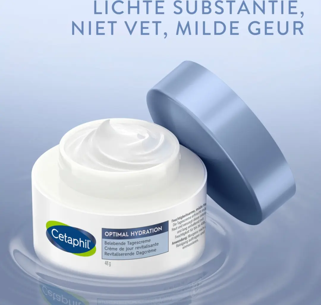 Cetaphil Optimal Hydration Dagcrème - 192g (4x48g)