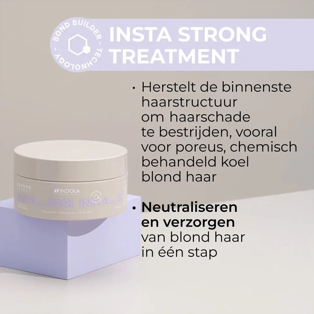 Indola Blonde Expert Insta Cool Treatment 200ml