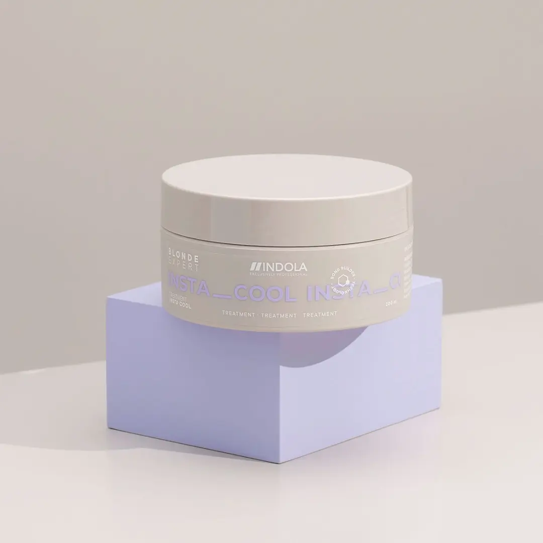 Indola Blonde Expert Insta Cool Treatment 200ml