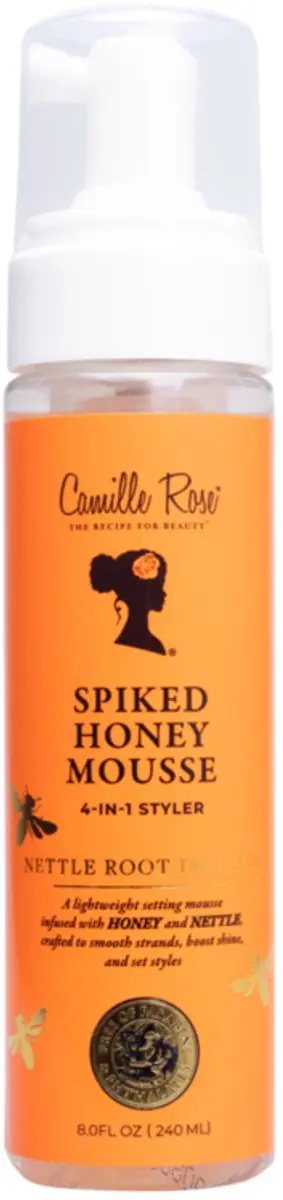 Camille Rose Rose Spiked Honey Styling Mousse 240ml