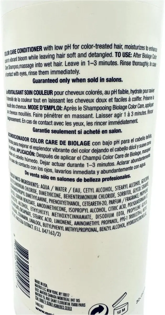 Biolage ColorCareTherapie Conditioner 1000ml