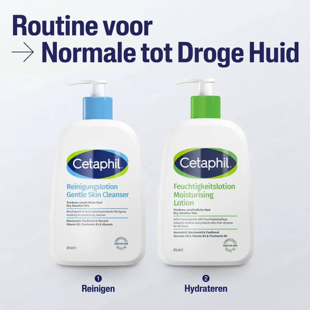 Cetaphil Milde Huidreiniger 236ml - Gezicht & Lichaam