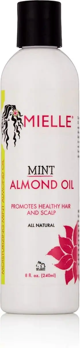 Mielle Organics Mint Amandelolie 240ml