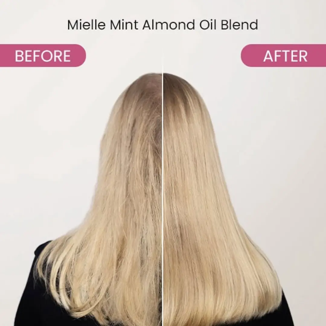 Mielle Organics Mint Amandelolie 240ml