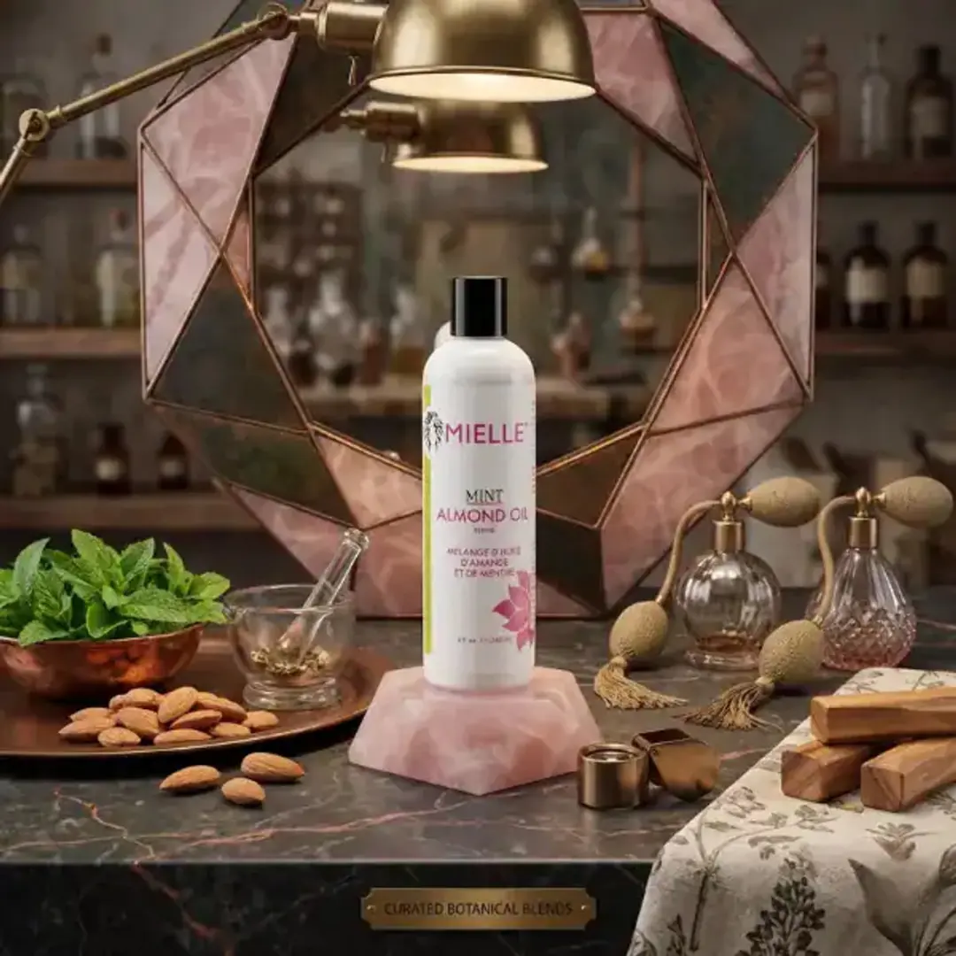 Mielle Organics Mint Amandelolie 240ml