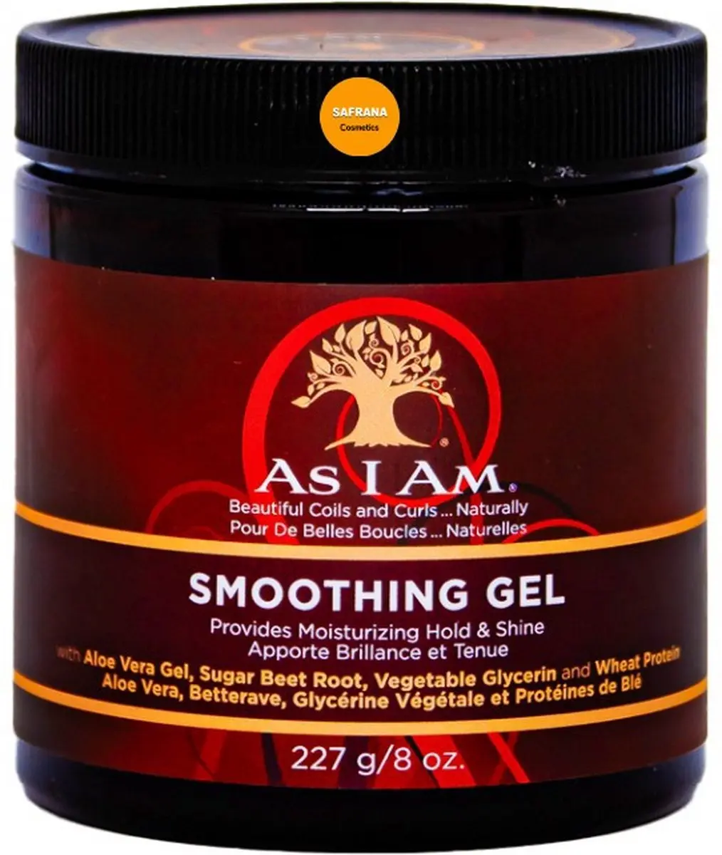As I Am Naturally Smoothing Gel 227ml