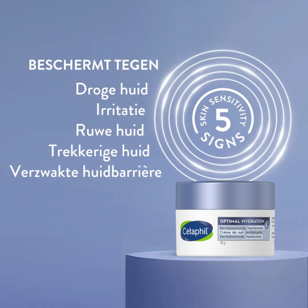 Cetaphil Optimal Hydration Nachtcrème 48g