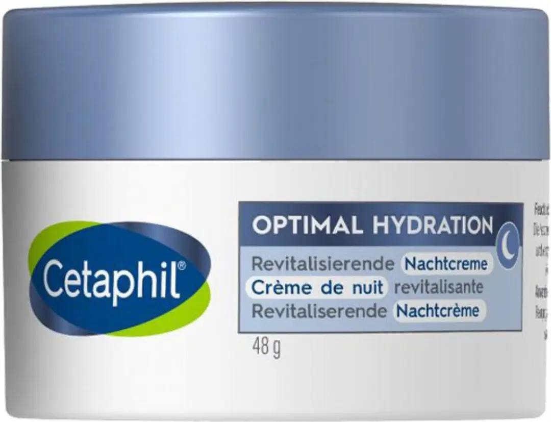 Cetaphil Optimal Hydration Nachtcrème 48g