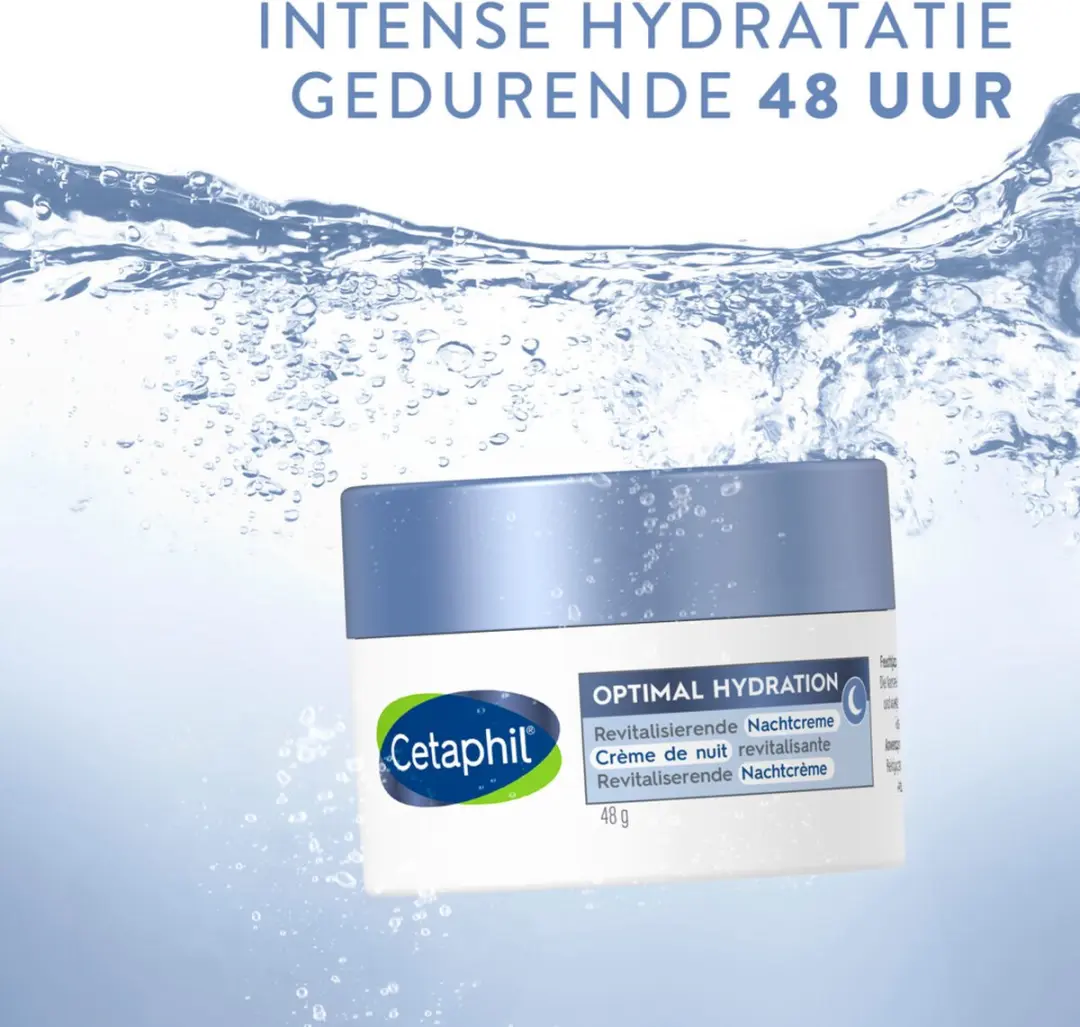Cetaphil Optimal Hydration Nachtcrème 48g