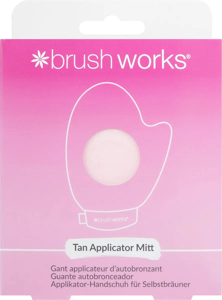 Brushworks Tan Applicator Mitt