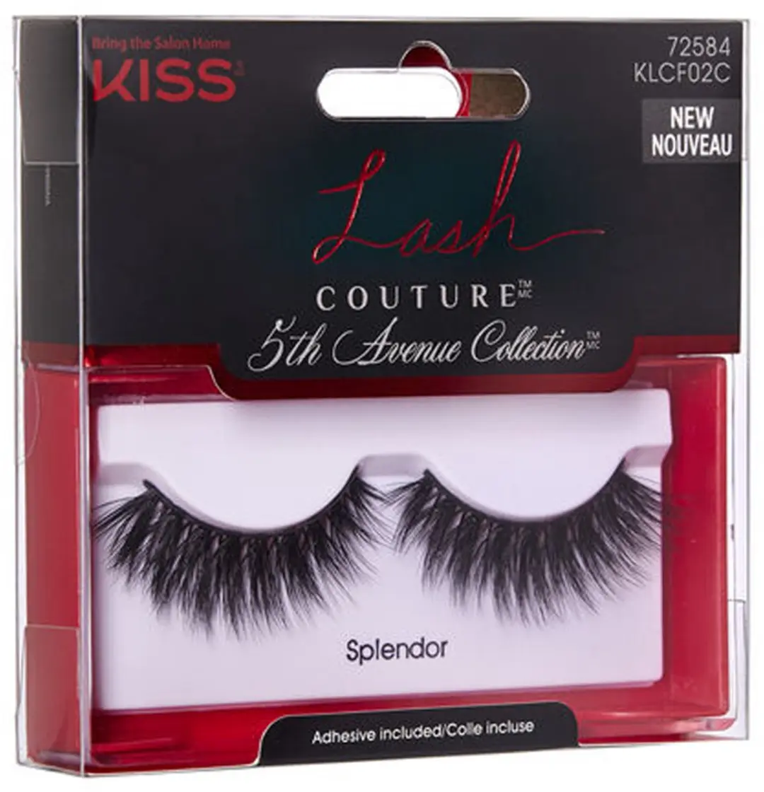 Kiss Wimpers Splendor 841KISS - Zwart
