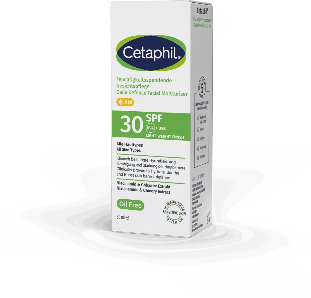 Cetaphil Daily Defence Gezichtscreme SPF 30 - 50ml