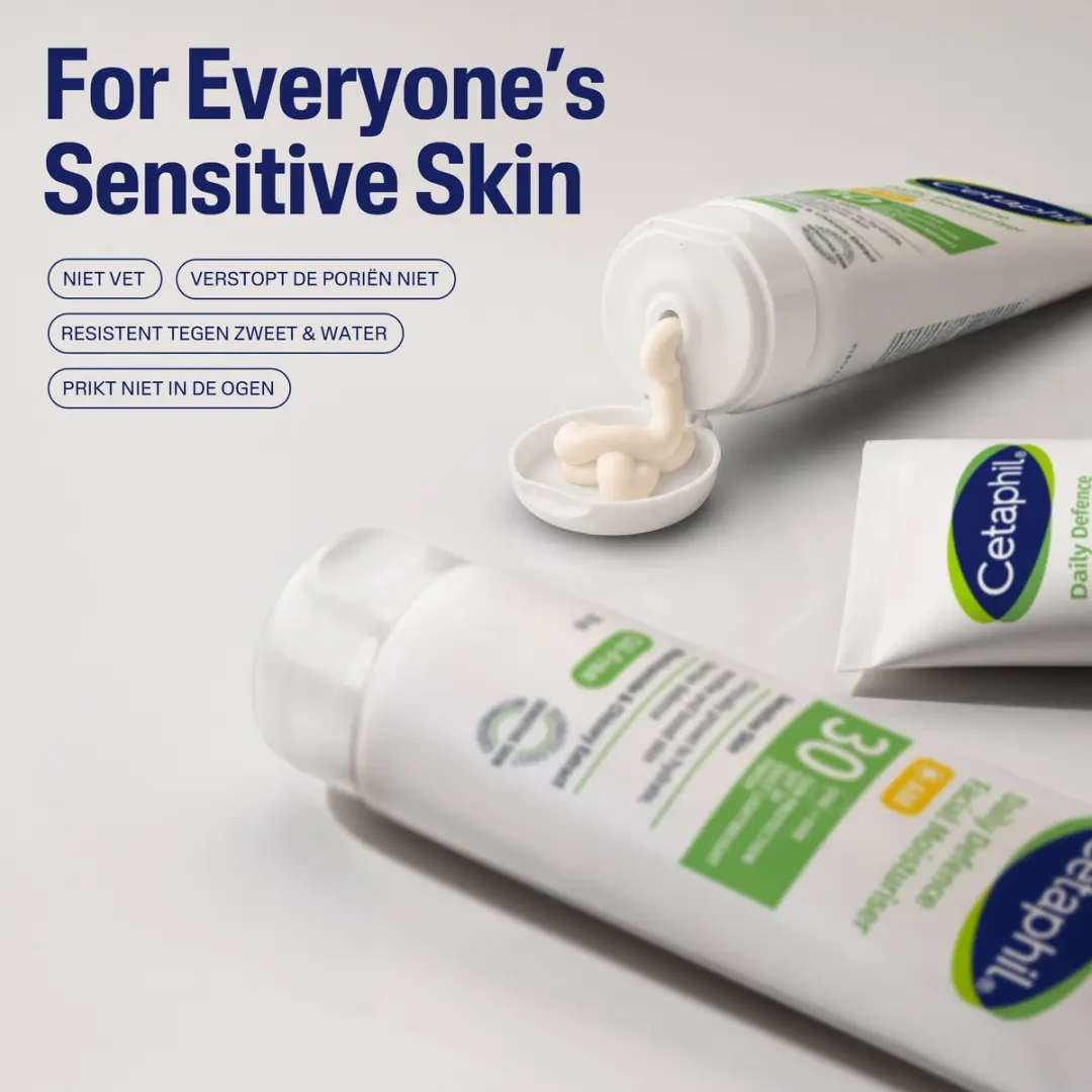 Cetaphil Daily Defence Gezichtscreme SPF 30 - 50ml