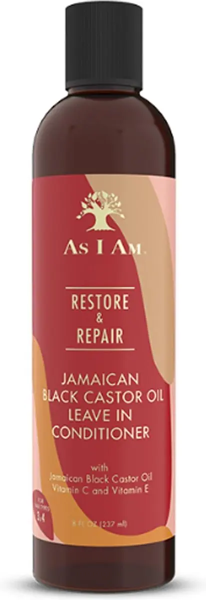 As I Am Conditioner Jamaican Black Castor Oil Leave-In 237ml