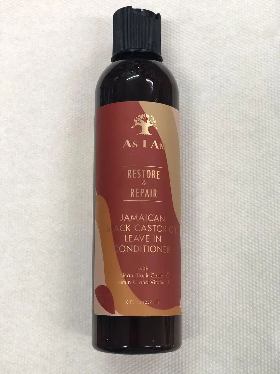 As I Am Conditioner Jamaican Black Castor Oil Leave-In 237ml