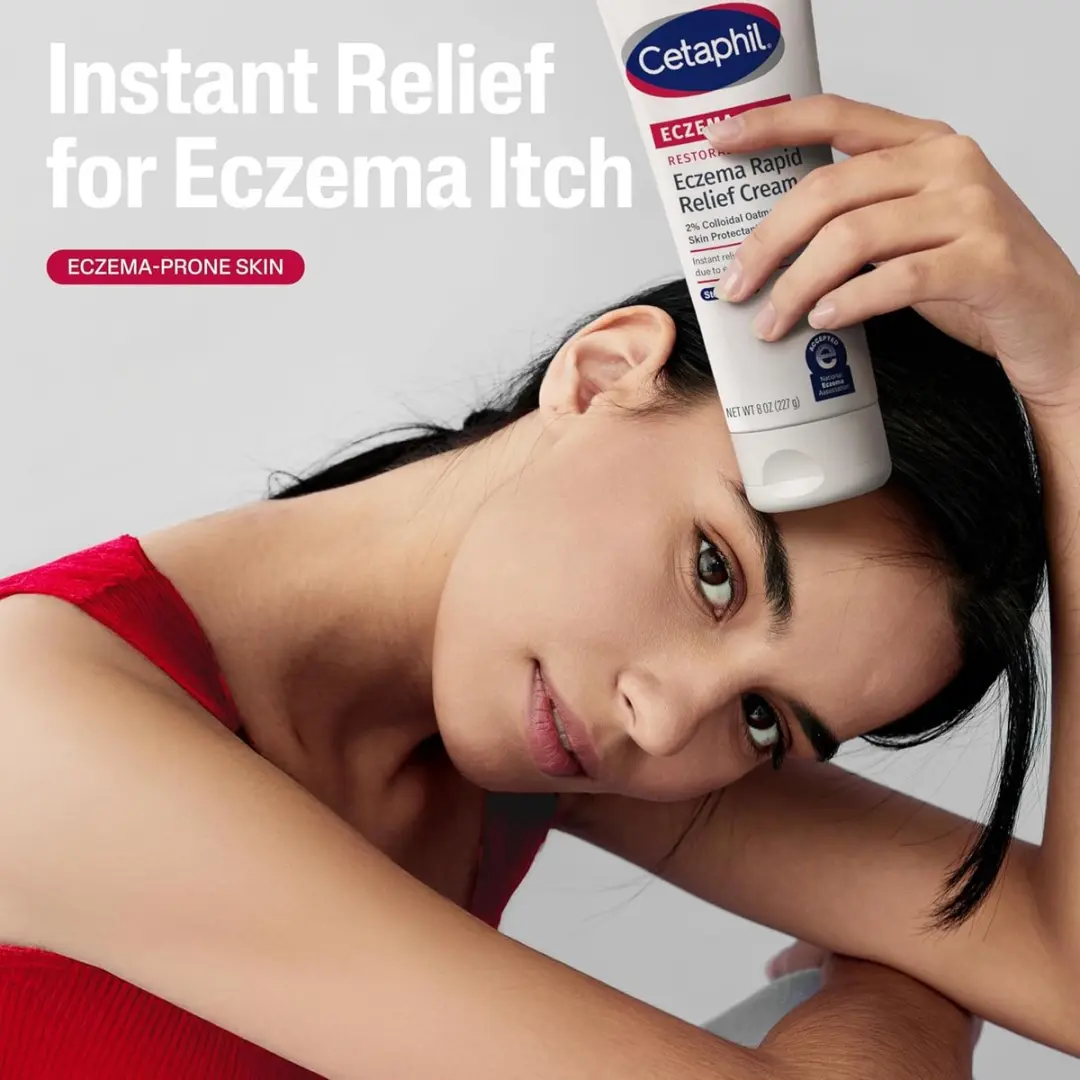 Cetaphil Restoraderm Ezceem Crème 236ml - Ongeparfumeerd