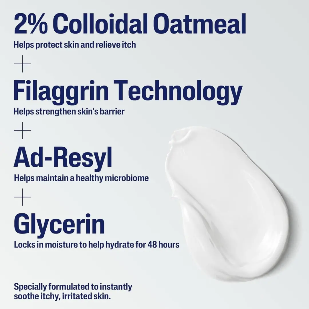 Cetaphil Restoraderm Ezceem Crème 236ml - Ongeparfumeerd