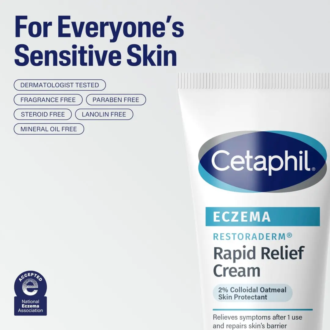 Cetaphil Restoraderm Ezceem Crème 236ml - Ongeparfumeerd