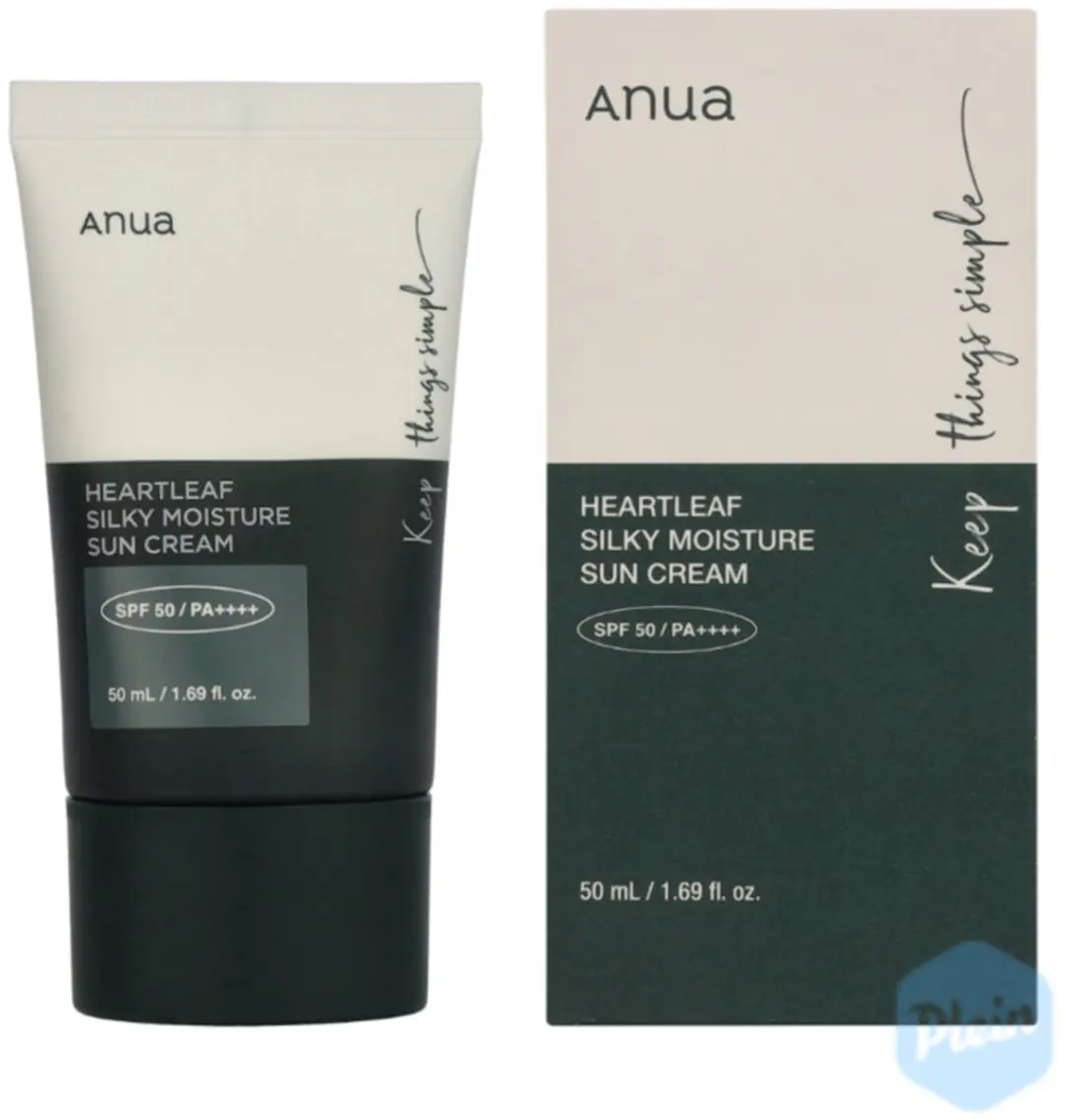 Anua Heartleaf Silky Moisture Sun Cream SPF50+ 50ml