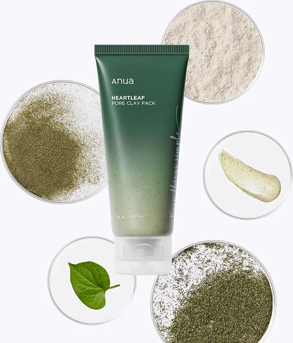 Anua Heartleaf Pore Clay Pack 100ml
