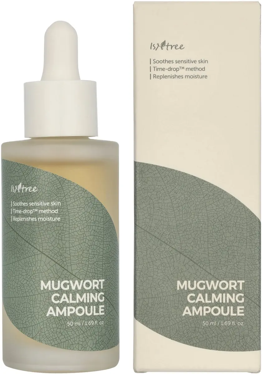Isntree Mugwort Calming Ampoule 50ml