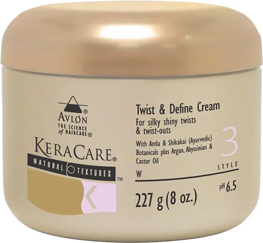 KeraCare Natural Textures Twist & Define Cream 227ml