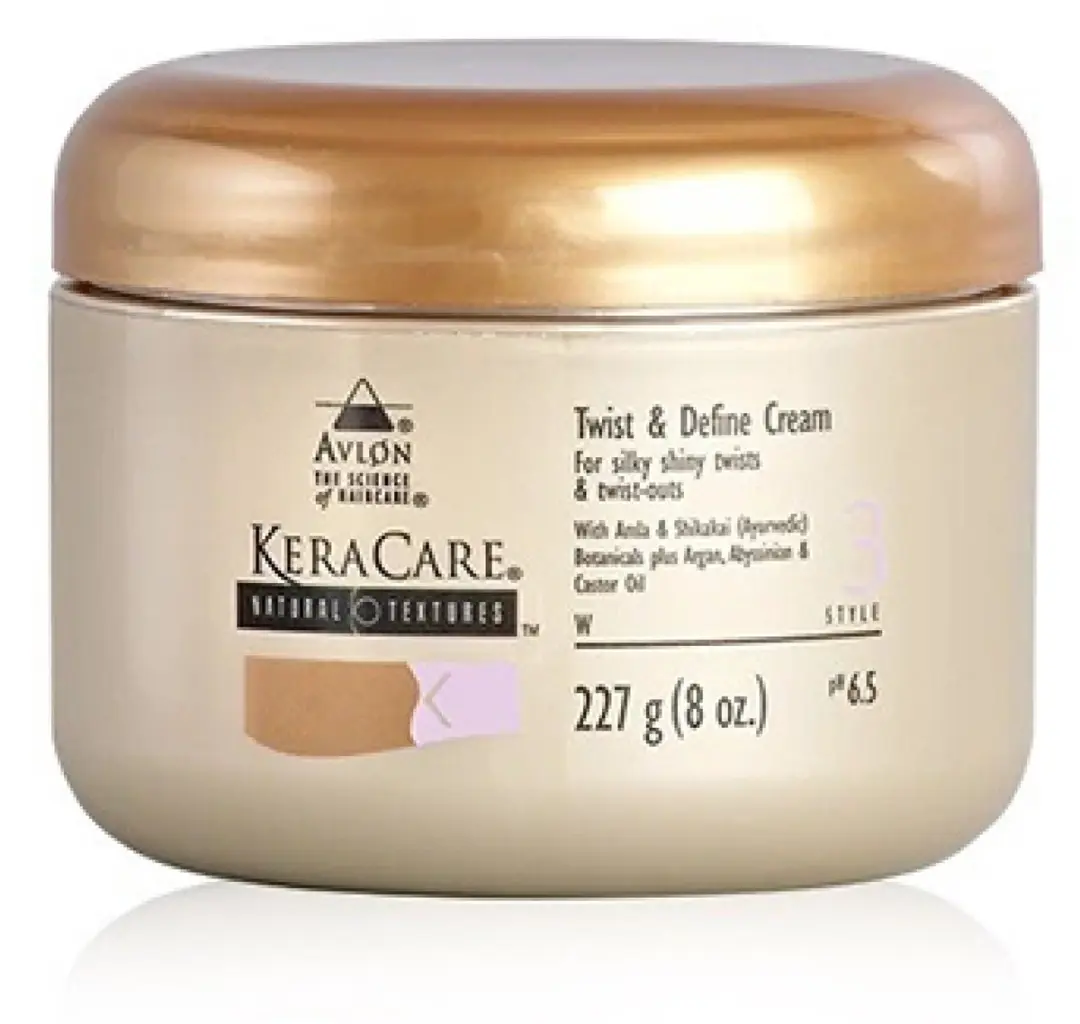 KeraCare Natural Textures Twist & Define Cream 227ml
