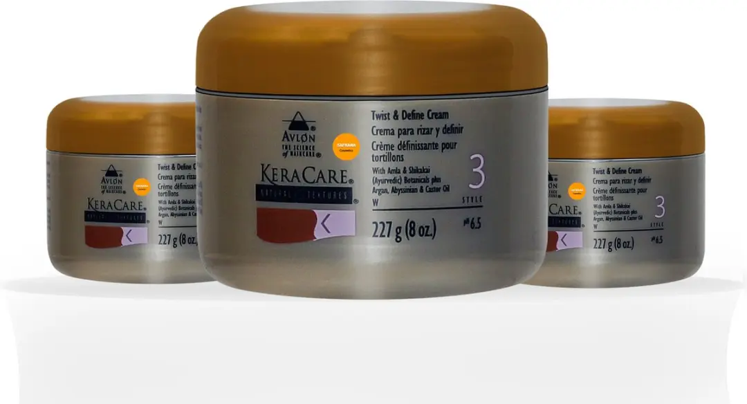 KeraCare Natural Textures Twist & Define Cream 227ml