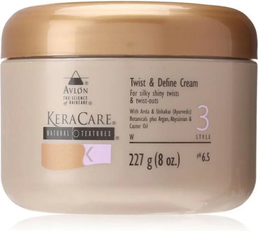 KeraCare Natural Textures Twist & Define Cream 227ml