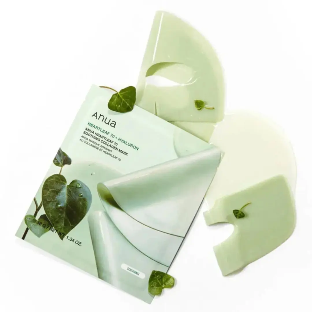 Anua Heartleaf 70 Collagen Mask