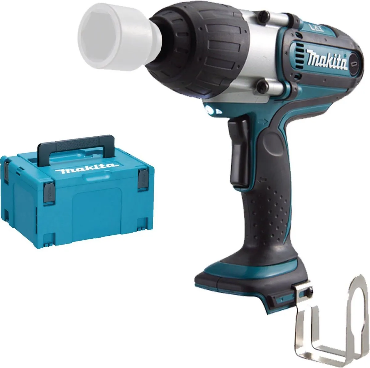 Makita DTW450ZJ Slagmoersleutel 18V - 440Nm