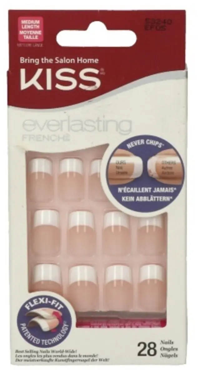 Kiss Everlasting French Manicure Set - Infinite - 2g - afbeelding 6 van 6