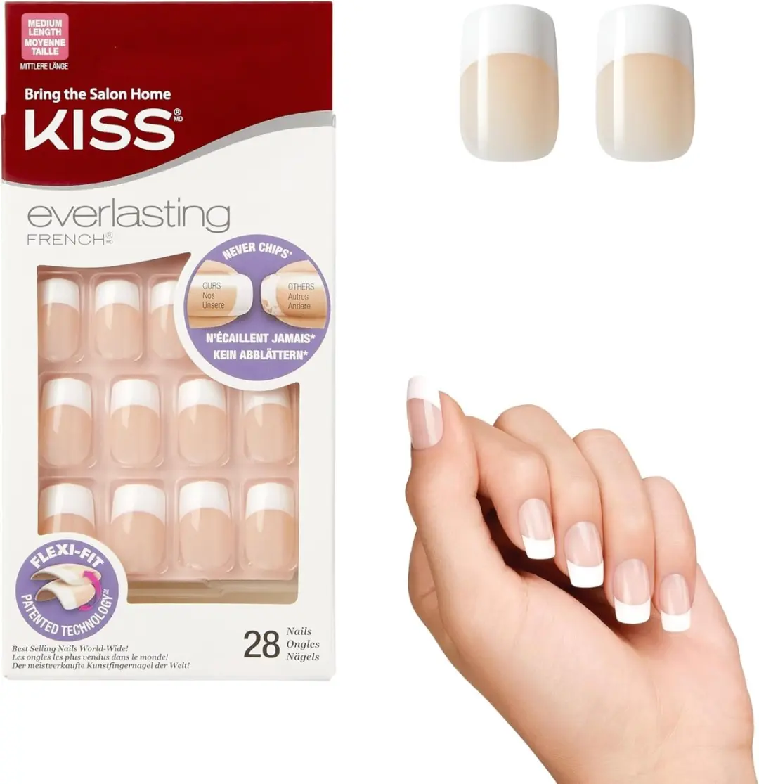 Kiss Everlasting French Manicure Set