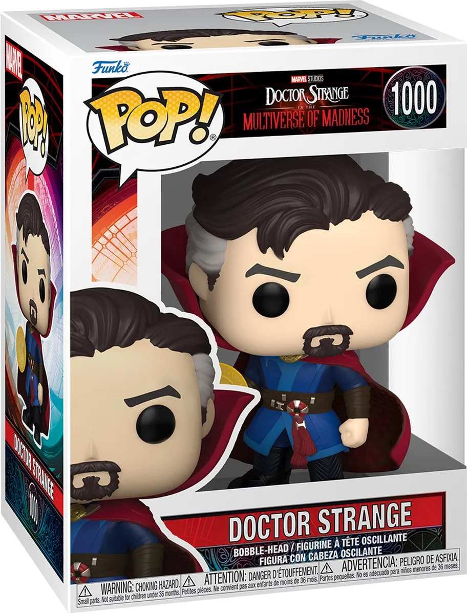 Funko Pop! Marvel Doctor Strange Multiverse of Madness - Multi