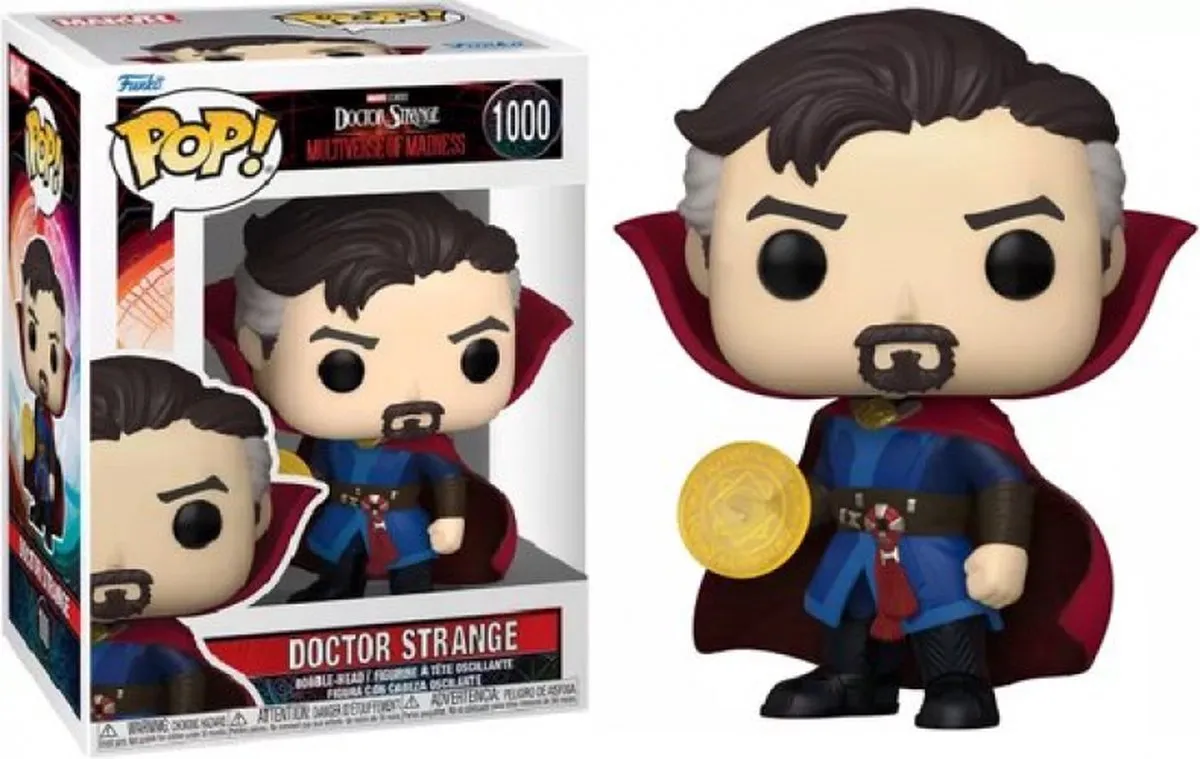 Funko Pop! Marvel Doctor Strange Multiverse of Madness - Multi