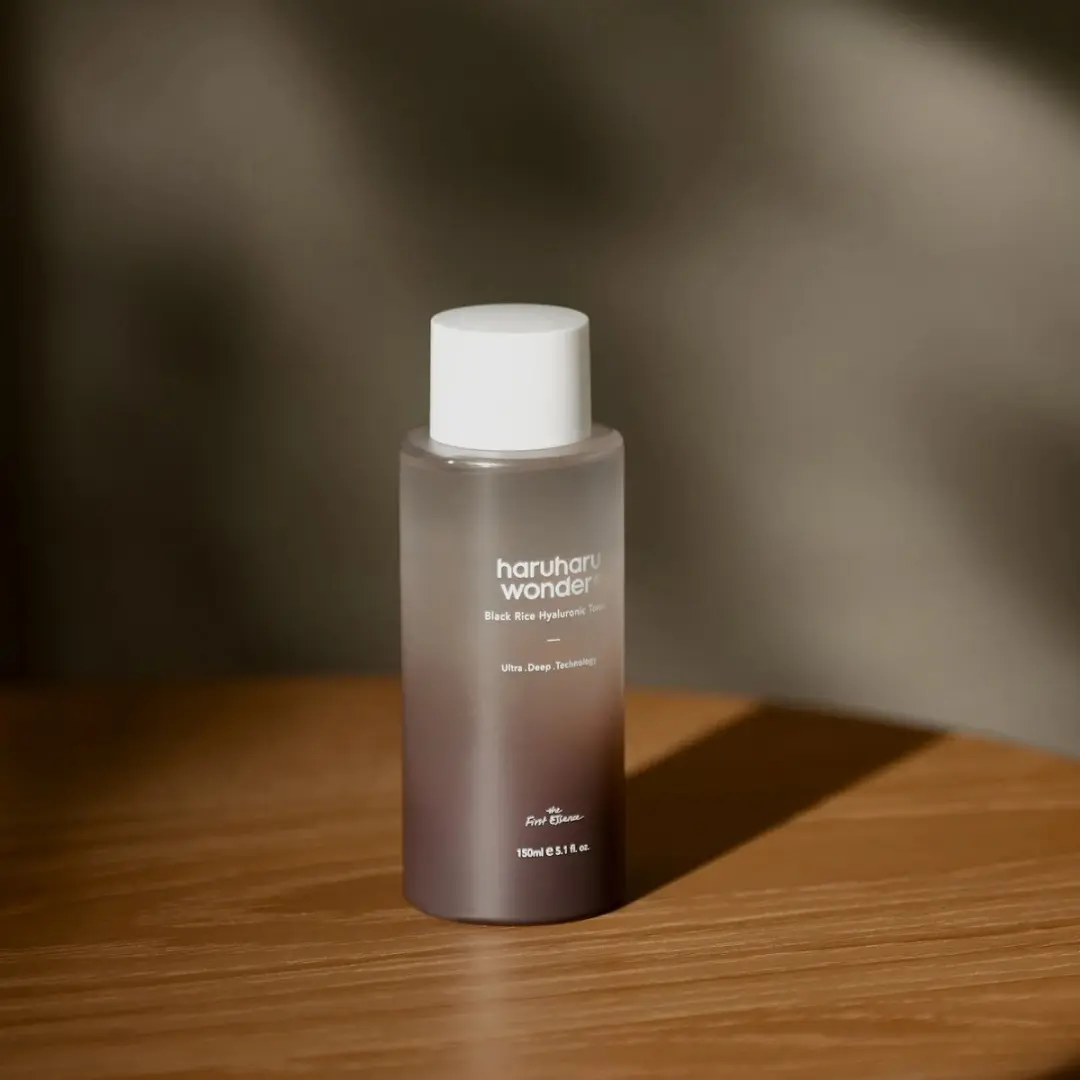 Haruharu Wonder Black Rice Hyaluronic Toner 300ml