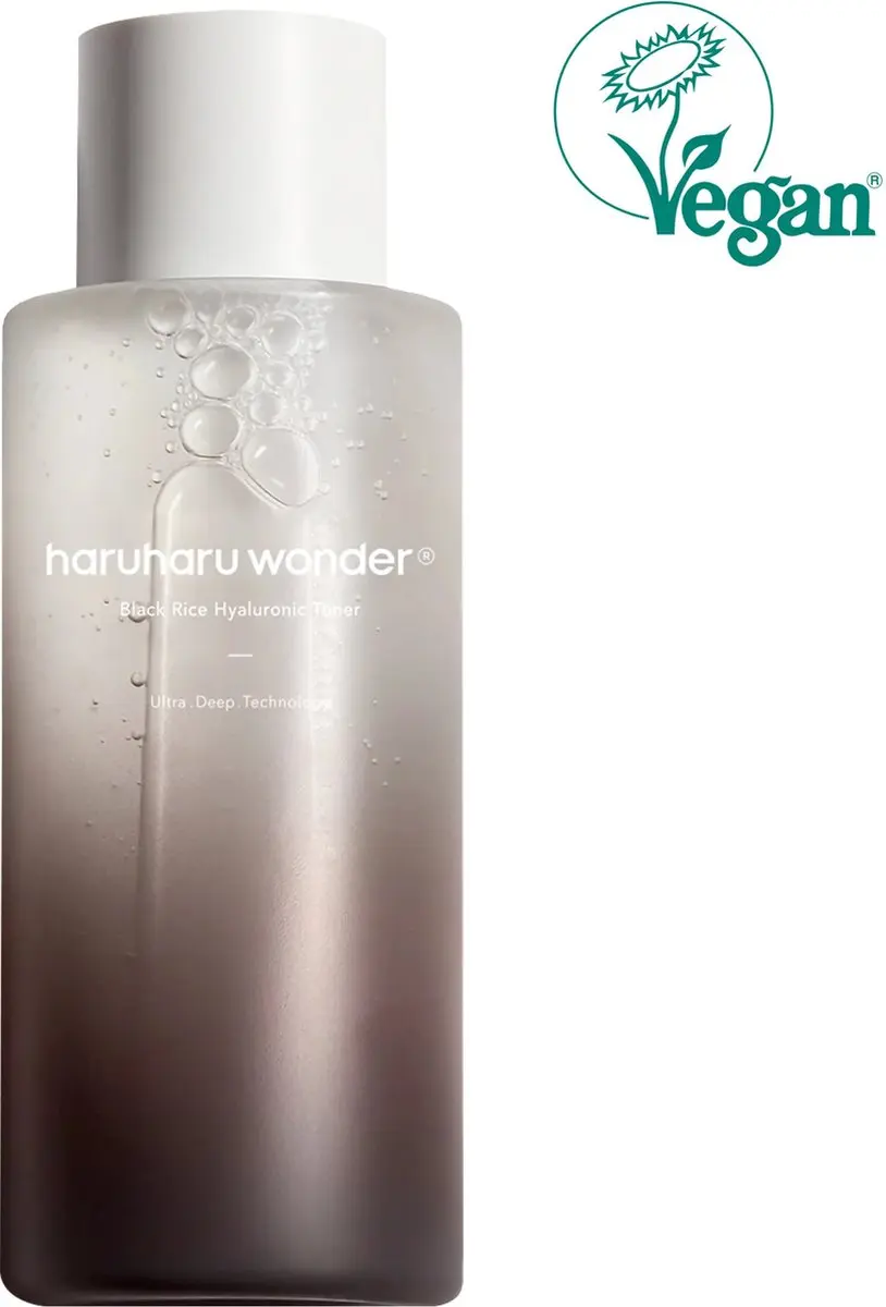 Haruharu Wonder Black Rice Hyaluronic Toner 300ml