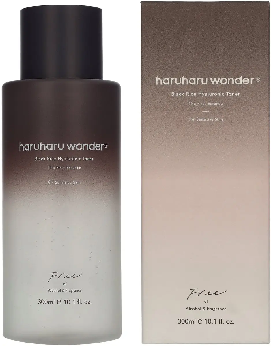 Haruharu Wonder Black Rice Hyaluronic Toner 300ml - afbeelding 6 van 6