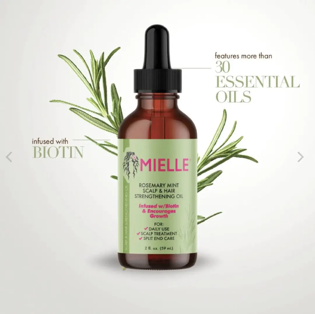 Mielle Organics Rosemary Mint Haarlotion 59ml