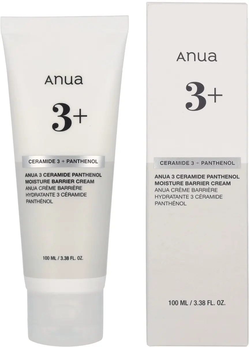 Anua 3 Ceramide Panthenol Moisture Barrier Cream 100ml