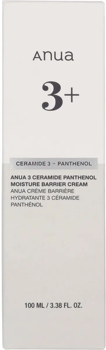 Anua 3 Ceramide Panthenol Moisture Barrier Cream 100ml