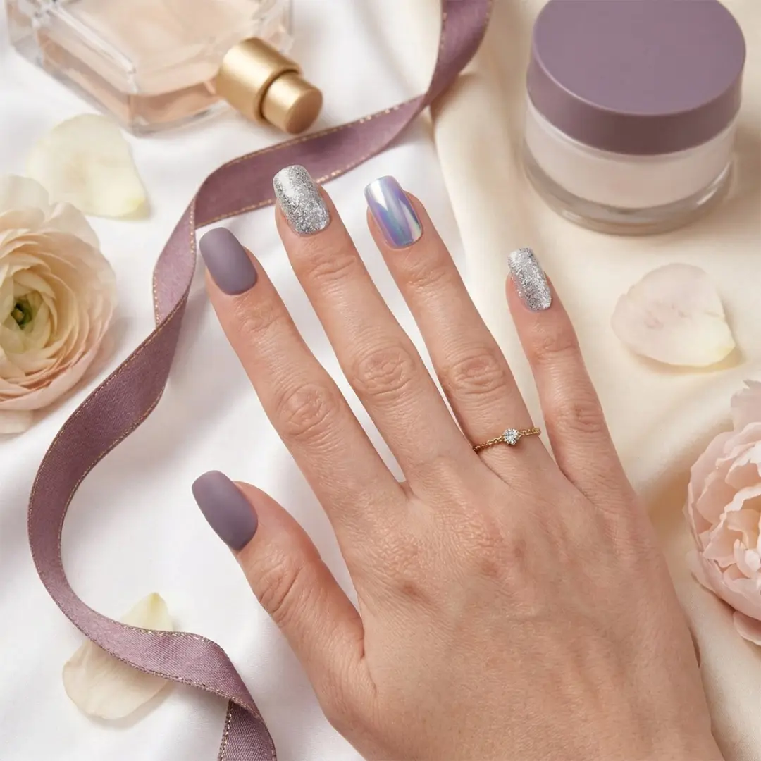 Kiss Gel Fantasy M Kunstnagels - 28 Stuks - Verschillende kleuren