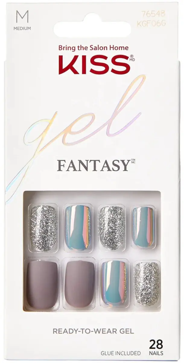 Kiss Gel Fantasy M Kunstnagels